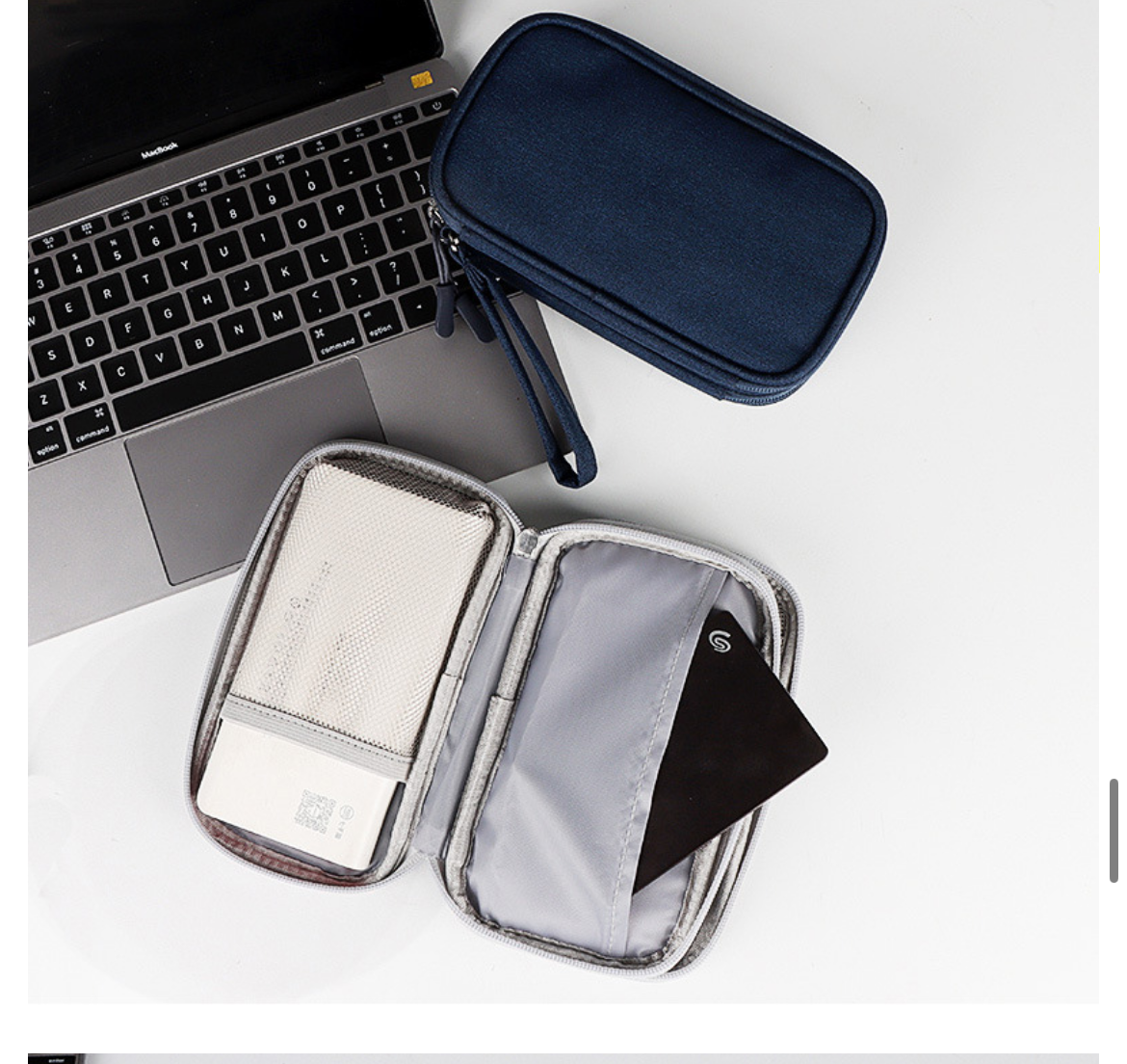 Charger organizer bag