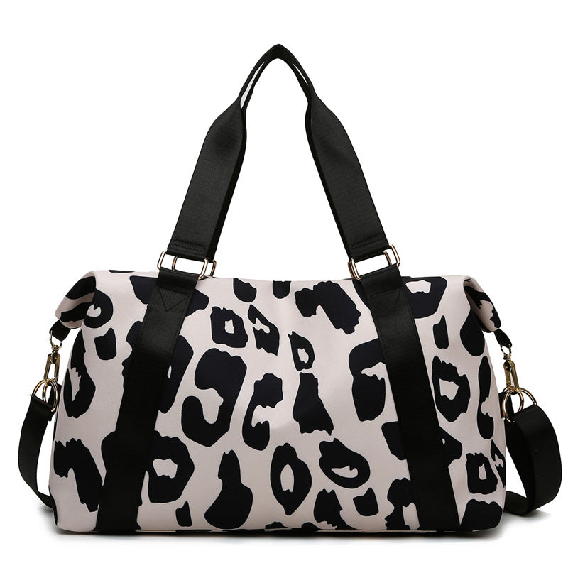 Cheetah Duffel bag