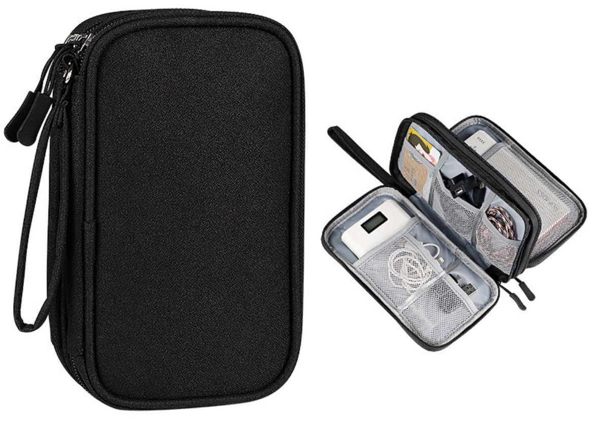 Charger organizer bag