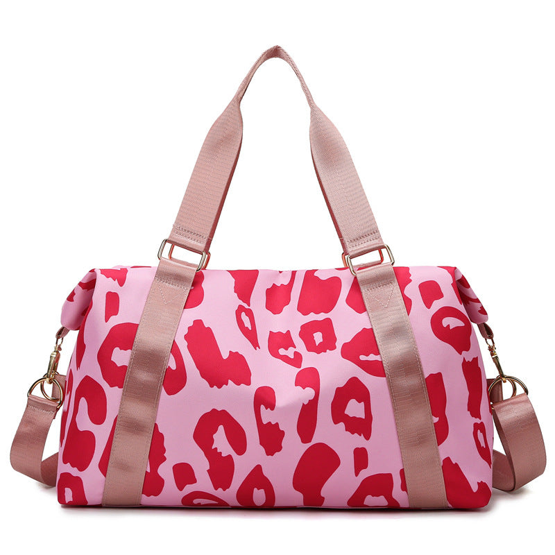 Cheetah Duffel bag