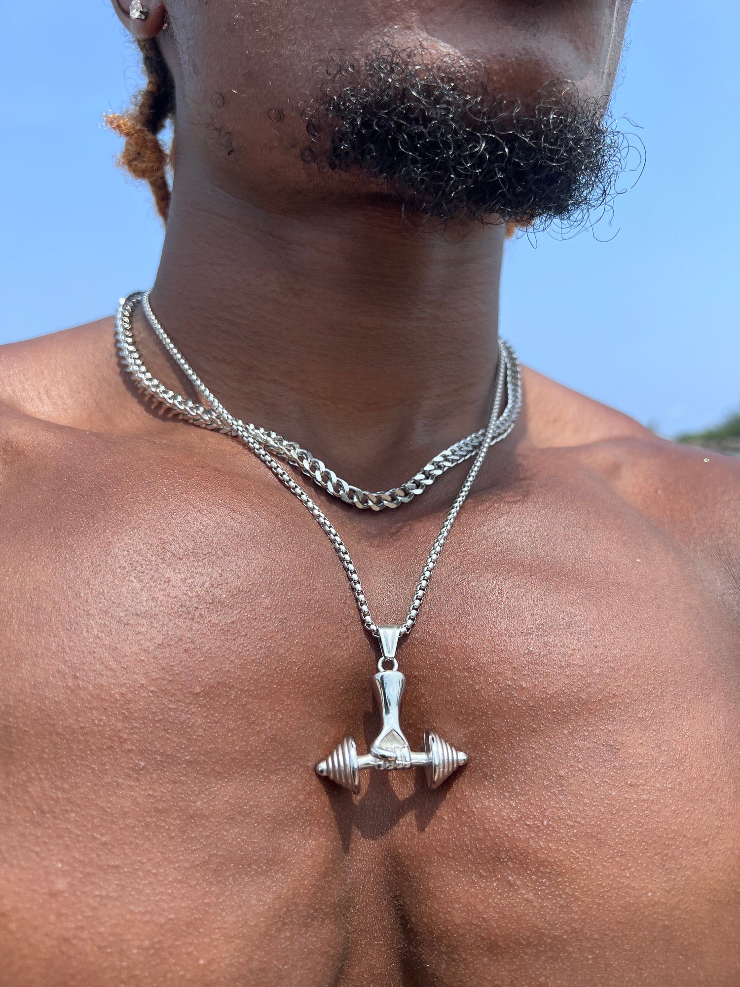 Gym Bro Jewelry collection