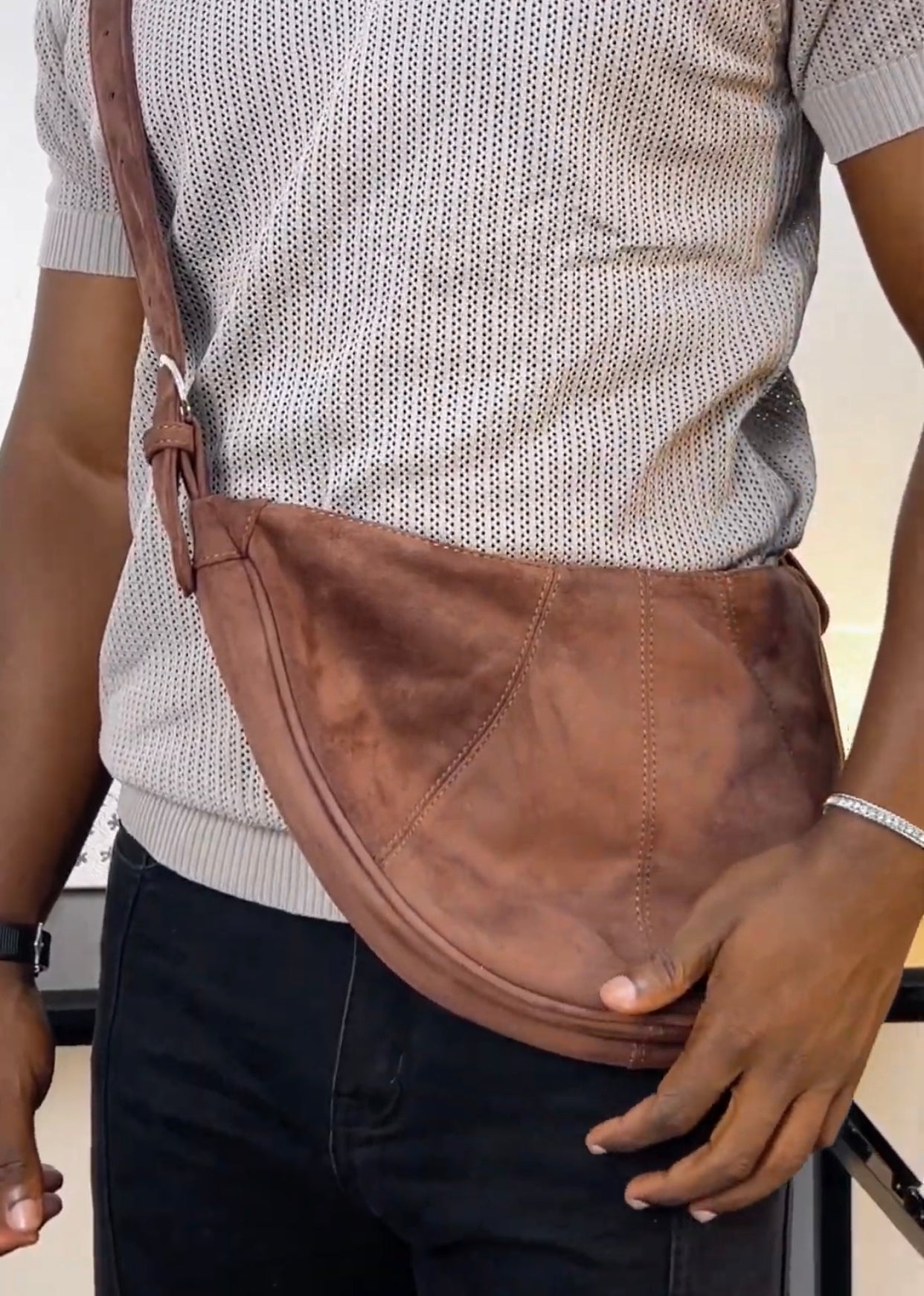 Saddle bag