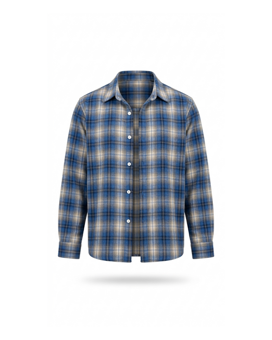 Plaid Flannel Shirt