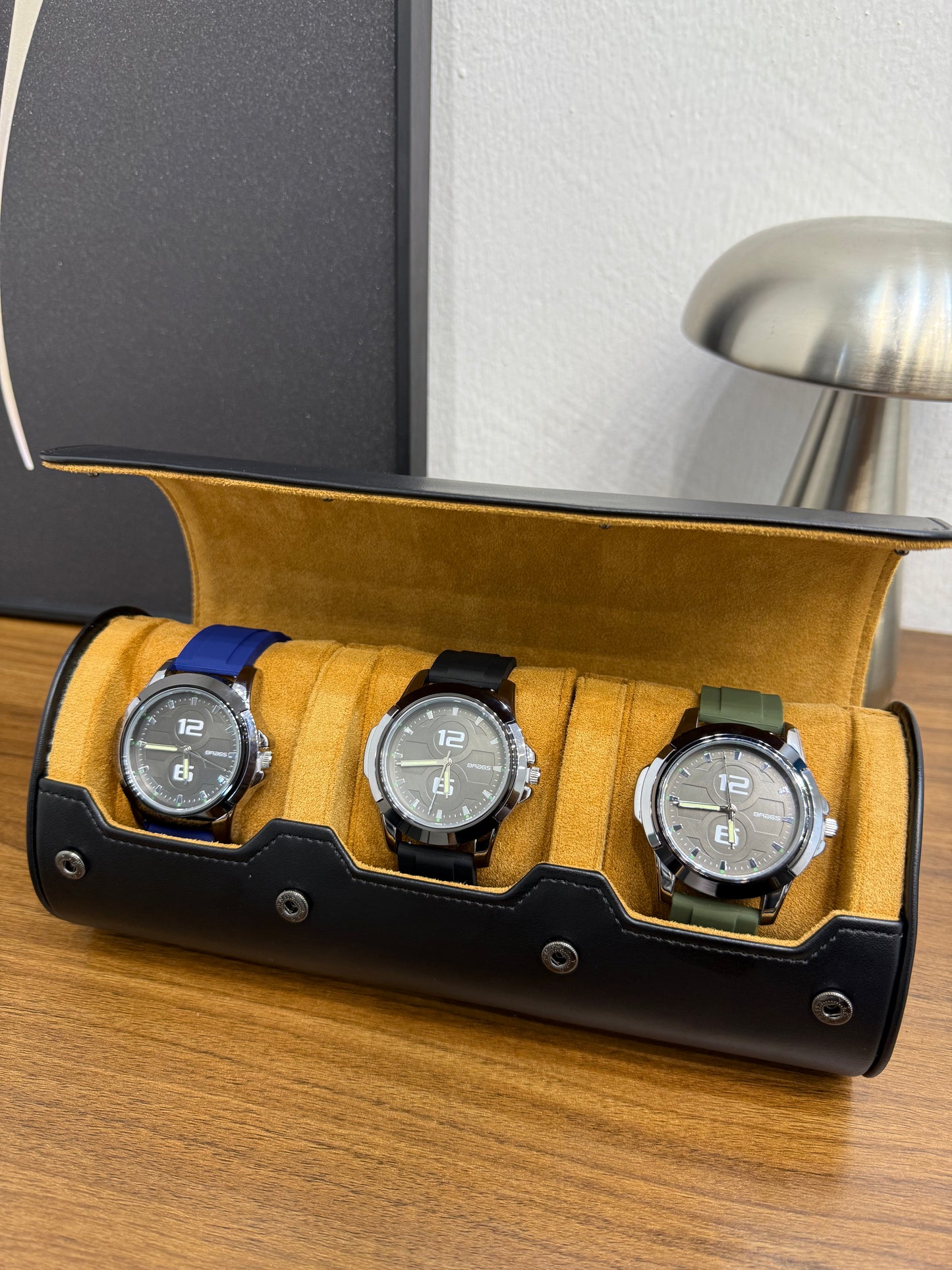 Brags Silicone Morph watch