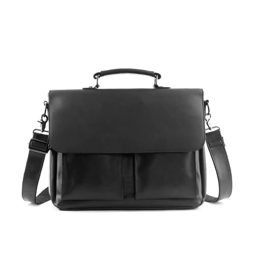 Vector leather bag