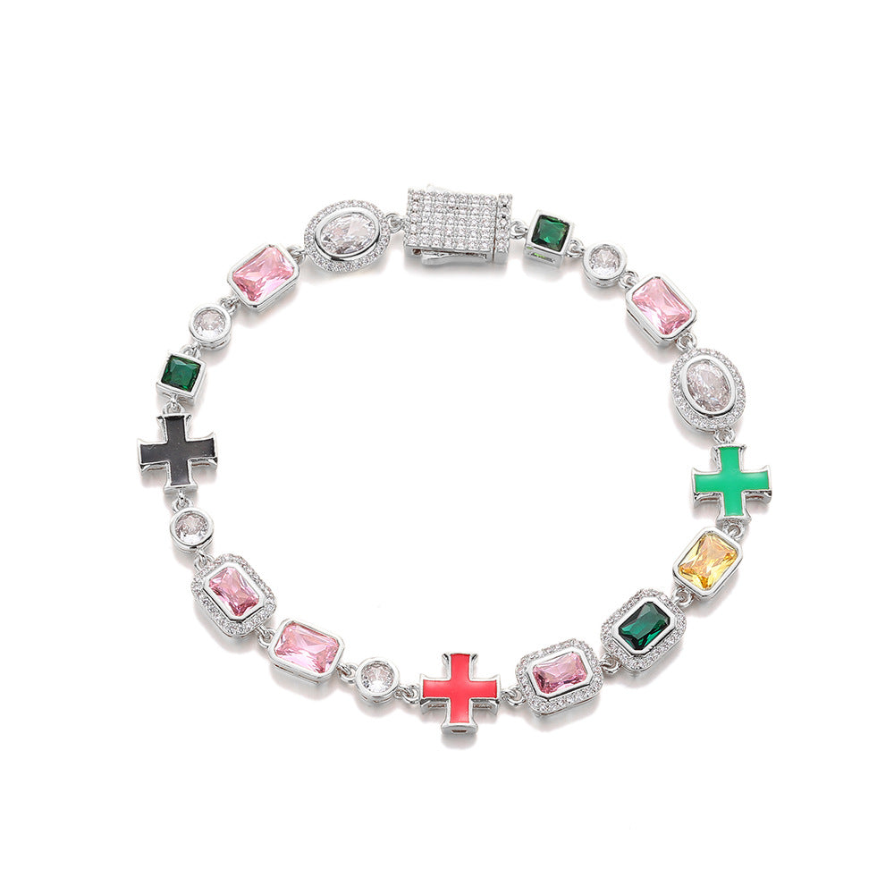 Vector Chain bracelet