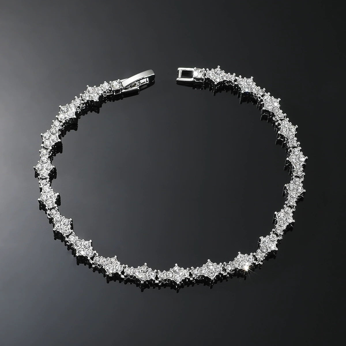Snowflake Tennis bracelet