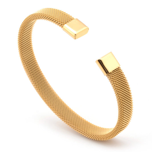 Pulse cuff bracelet