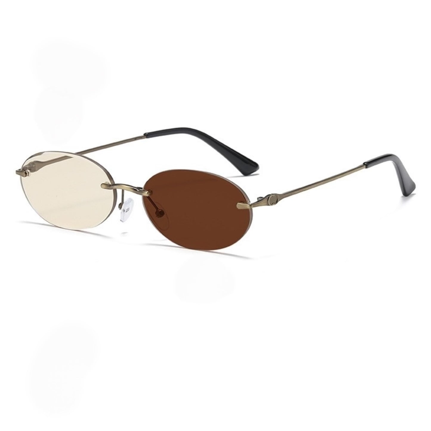 Clear line Photochromic sunglasses