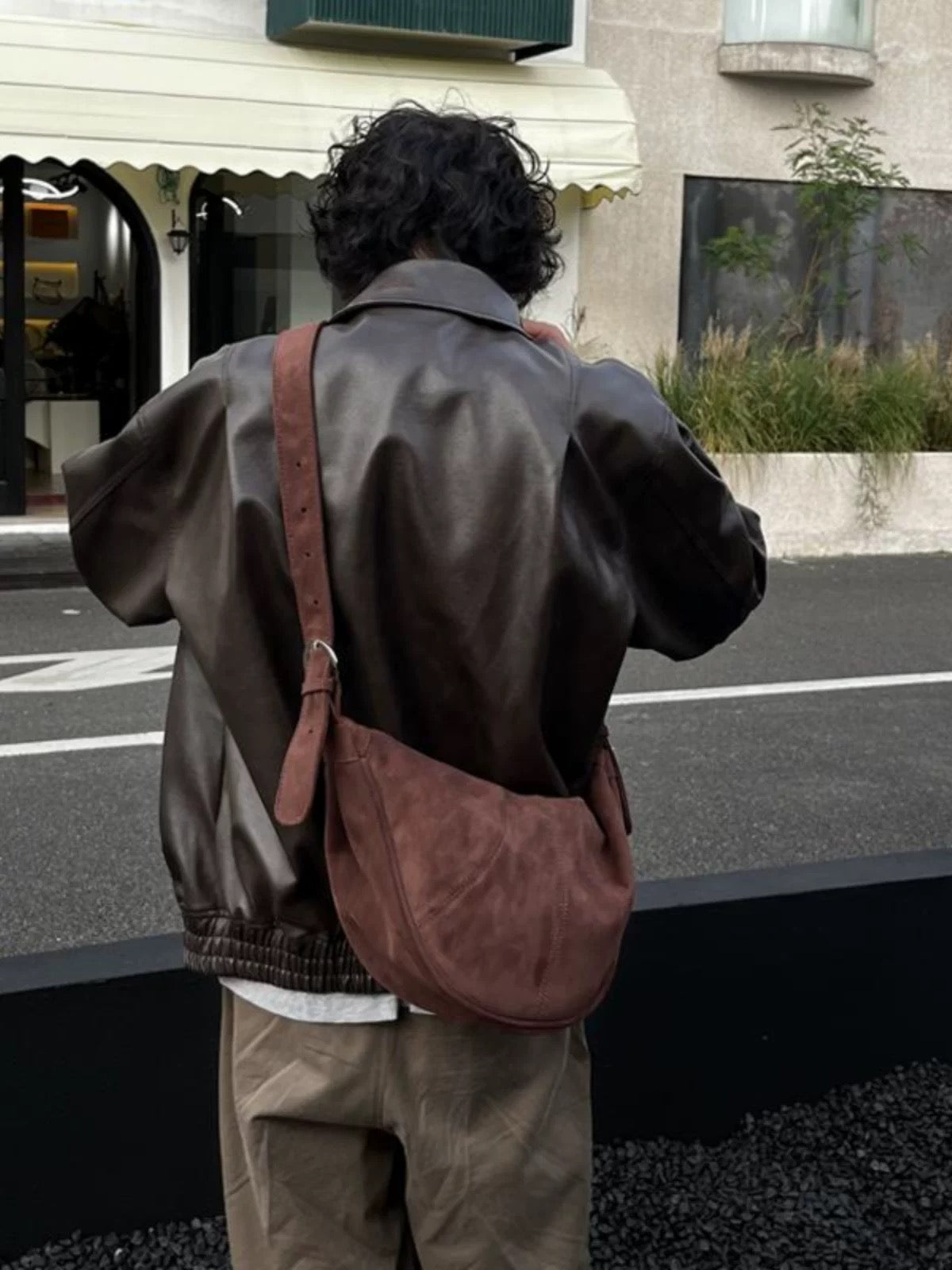 Saddle bag