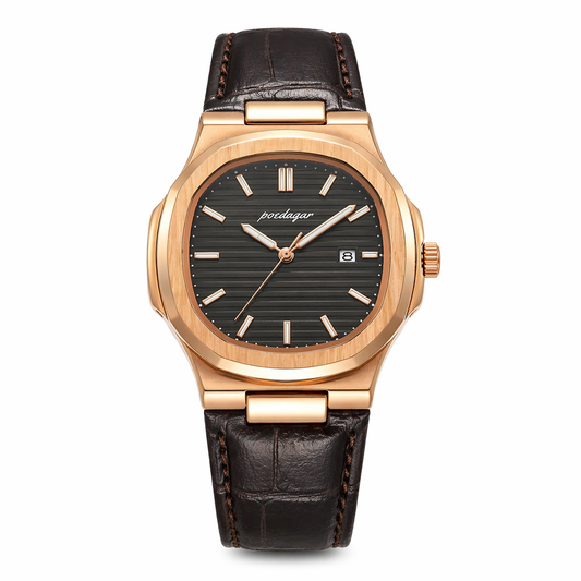 Poedagar Leather watch