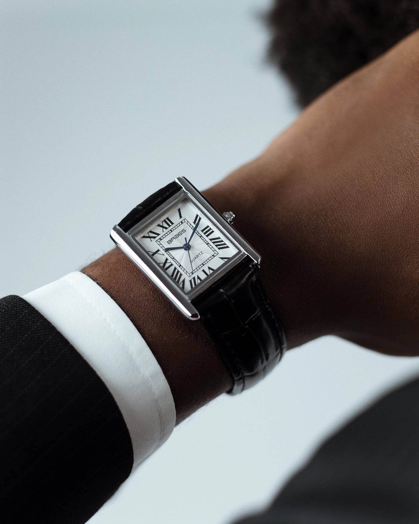 Brags Leather Regent Watch