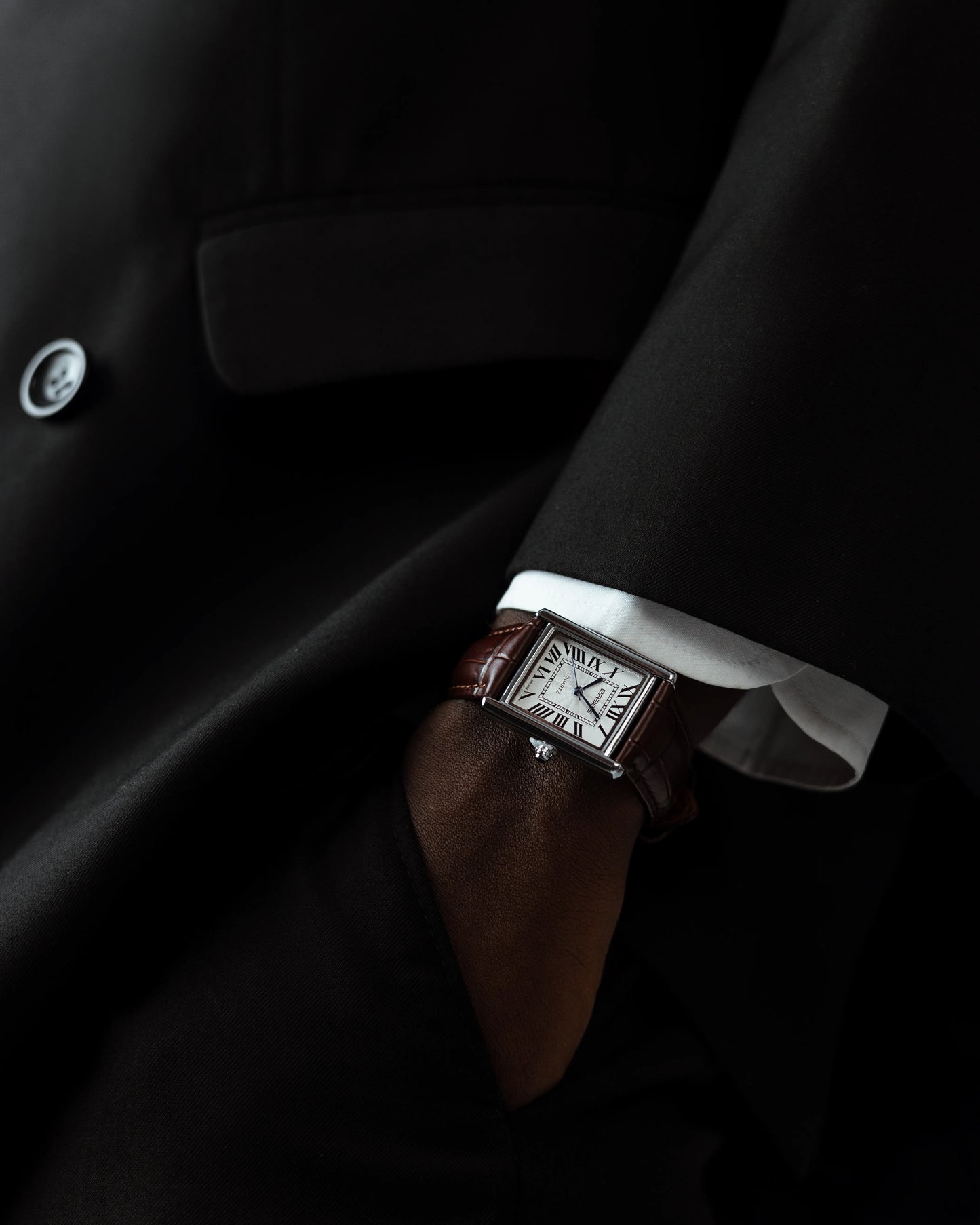 Brags Leather Regent Watch