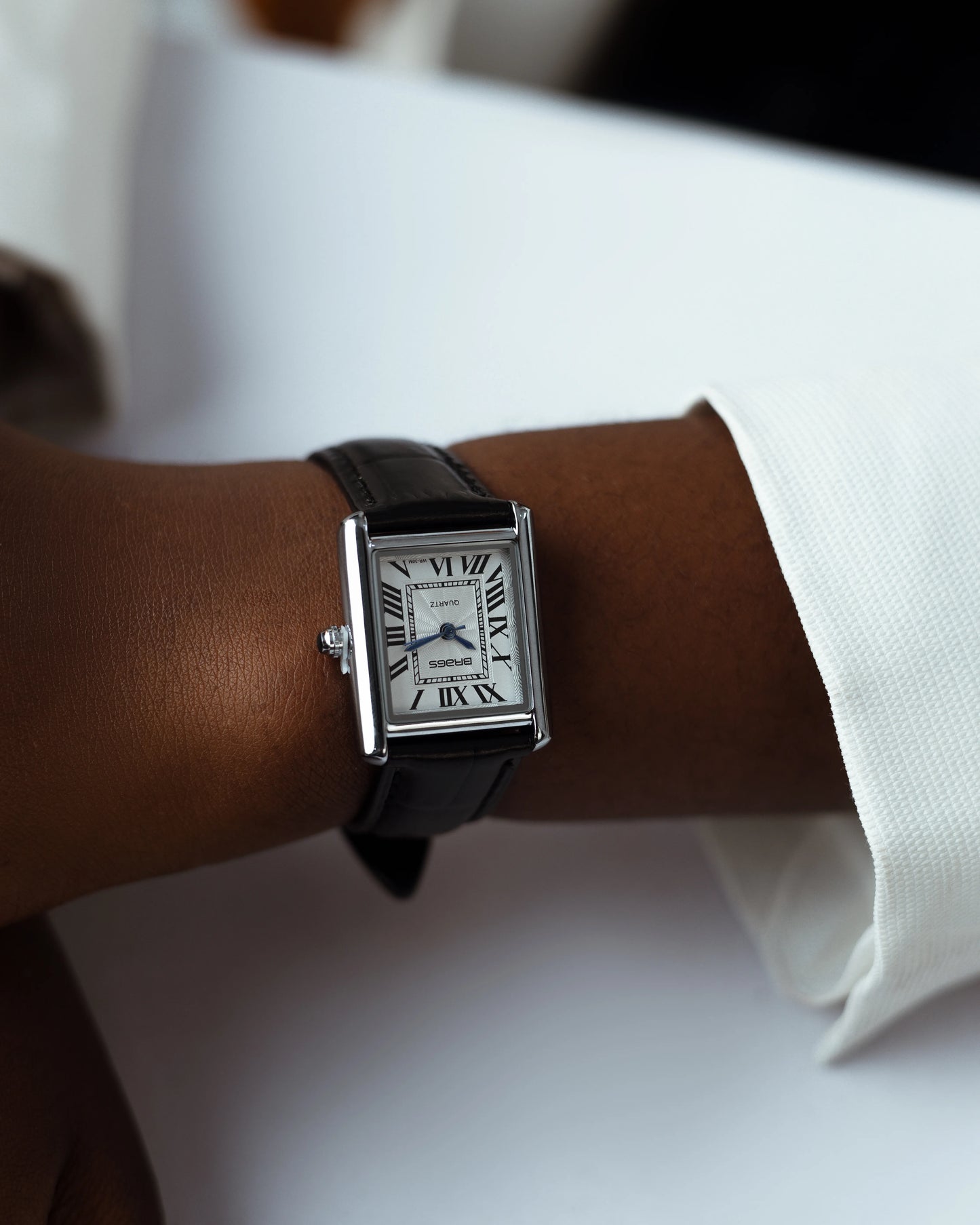 Brags Leather Regent Watch