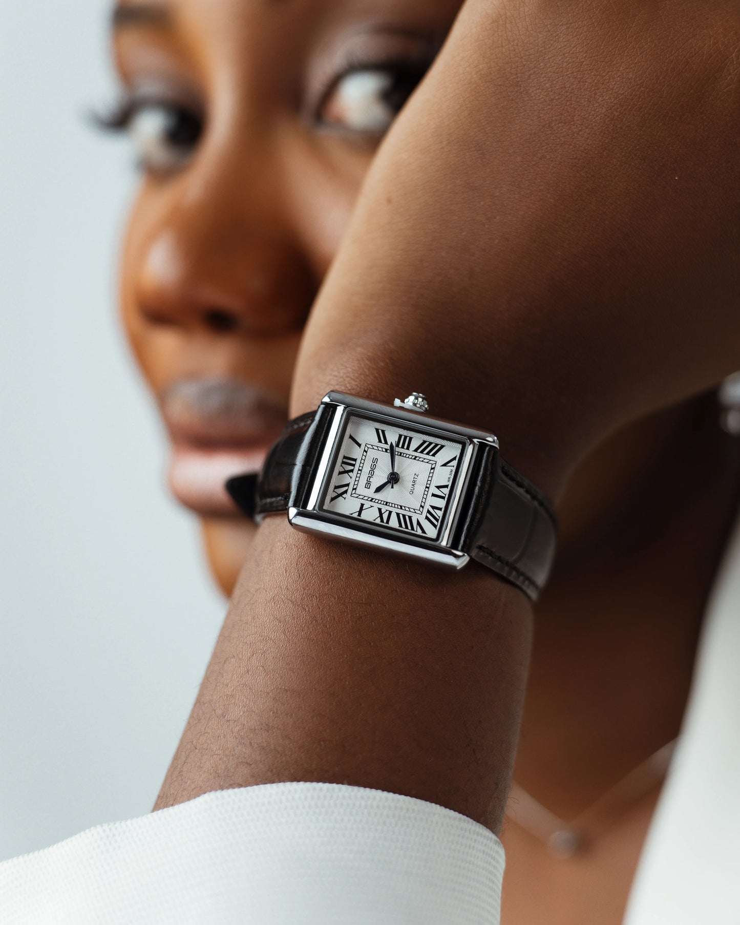 Brags Leather Regent Watch