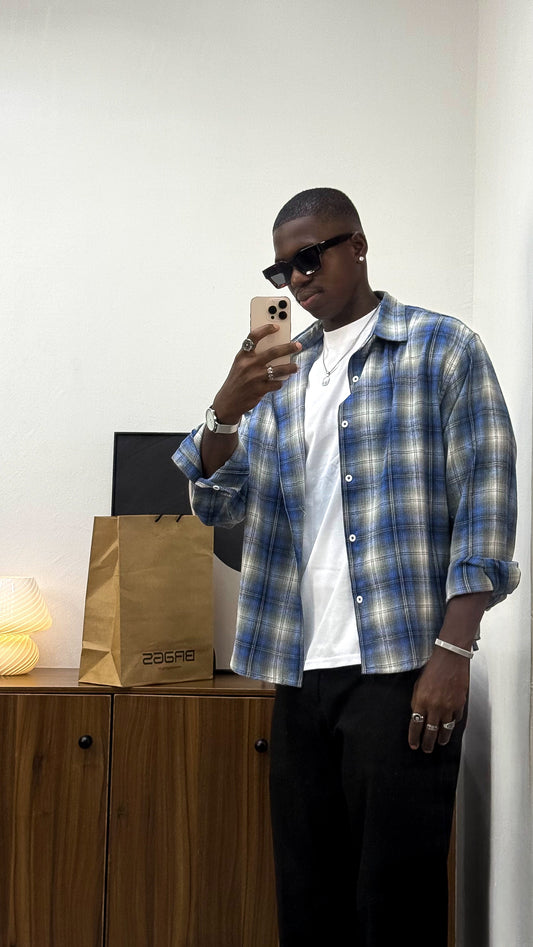 Plaid Flannel Shirt