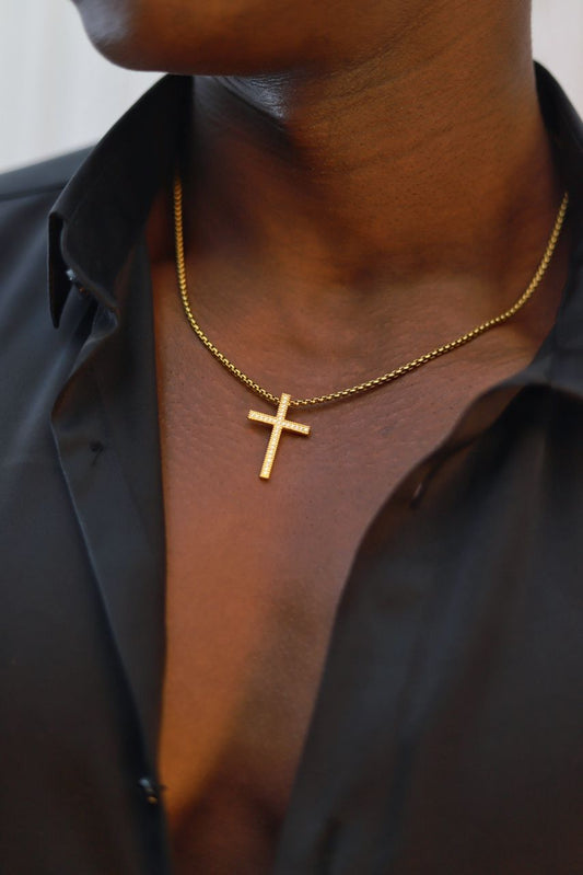 Auric cross Necklace