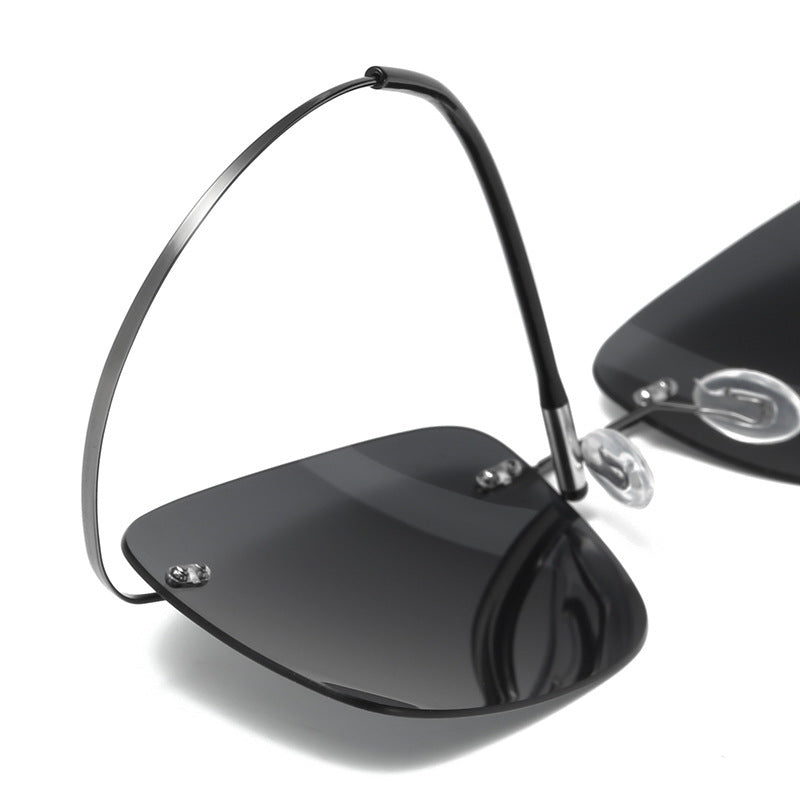 Elio rimless sunglasses