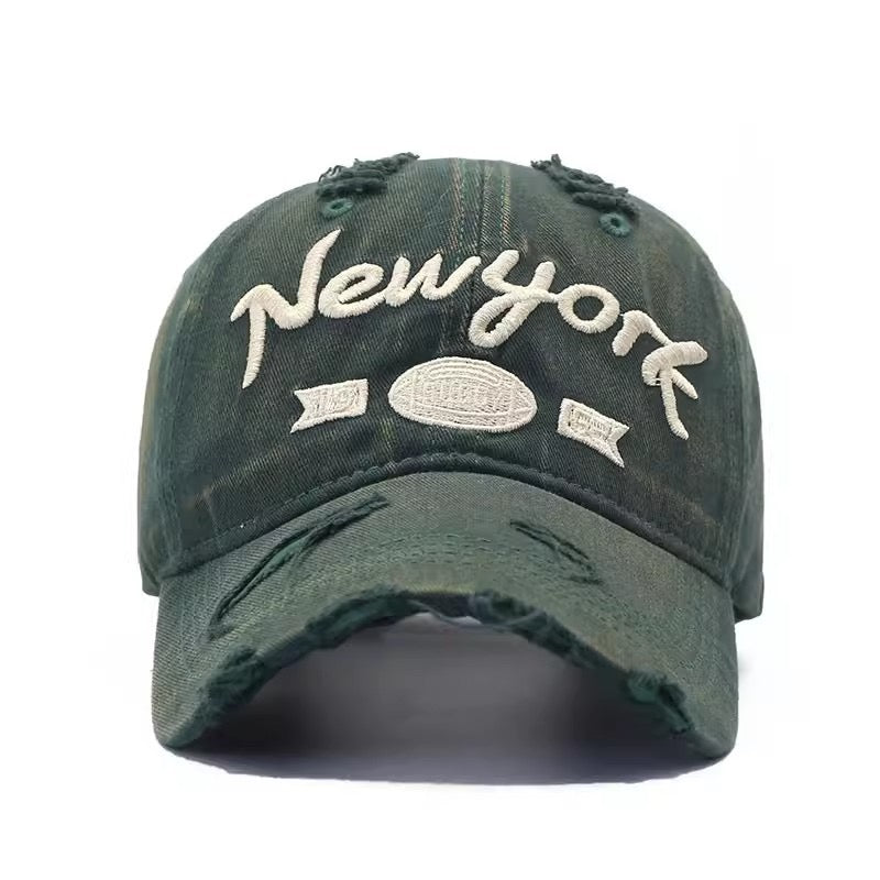 NY Ripped Cap