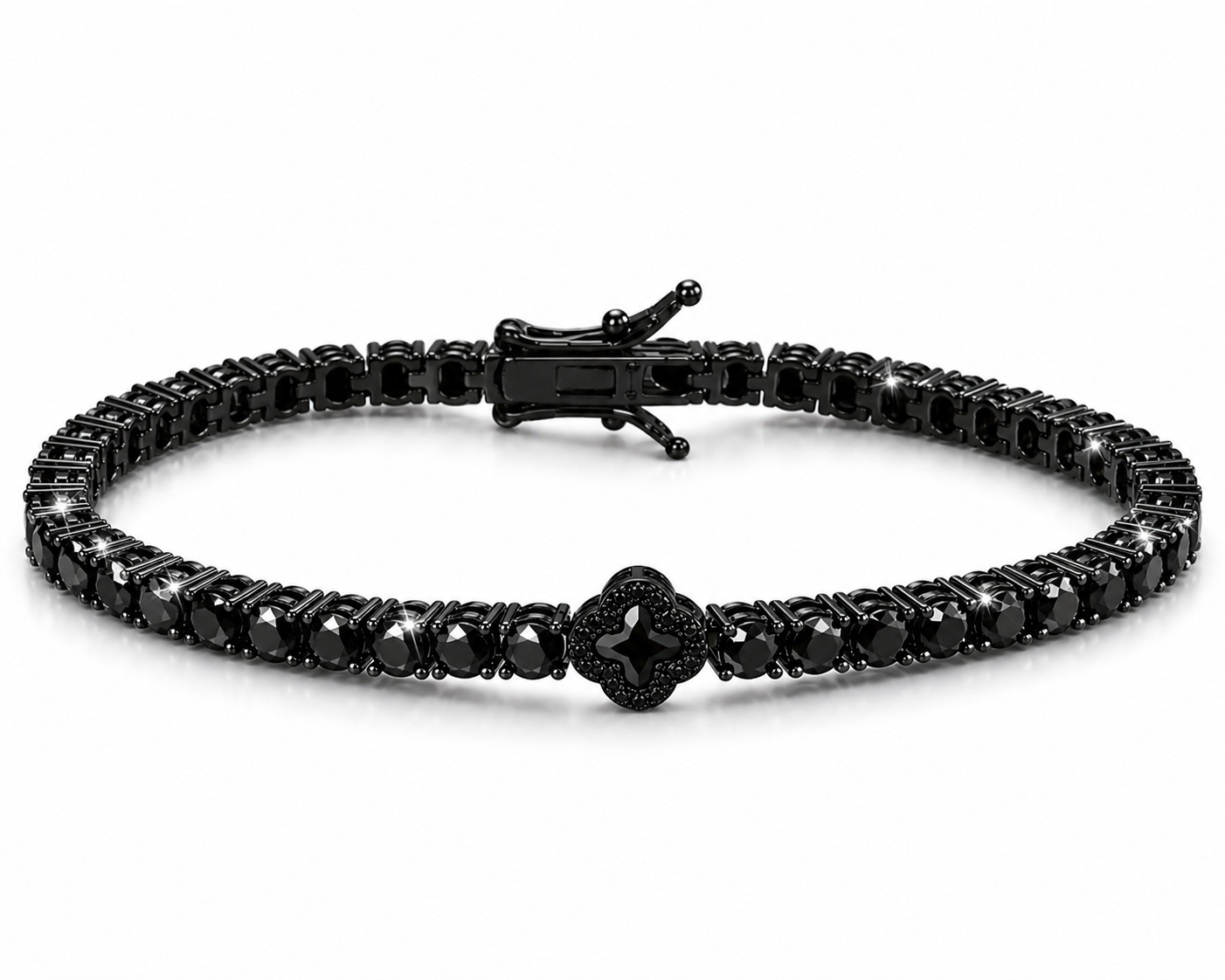 Strata link bracelet
