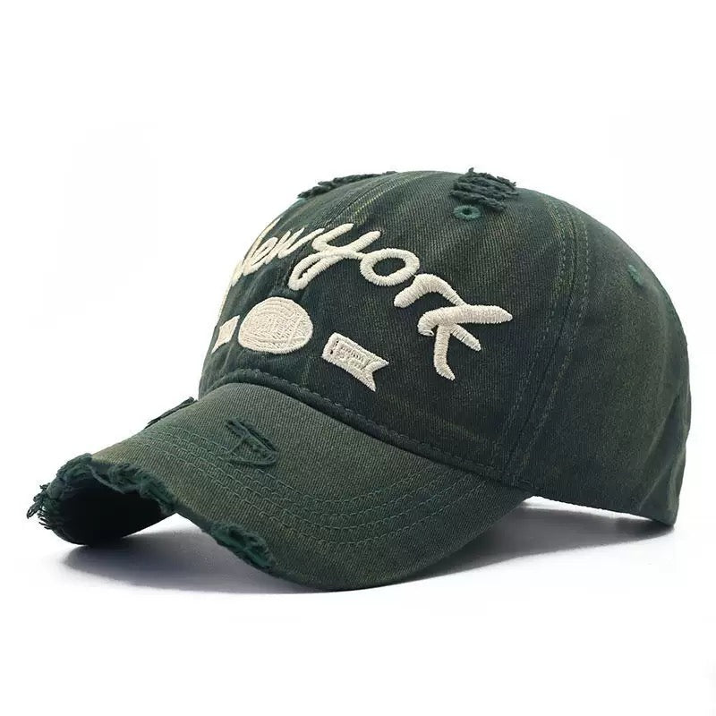 NY Ripped Cap