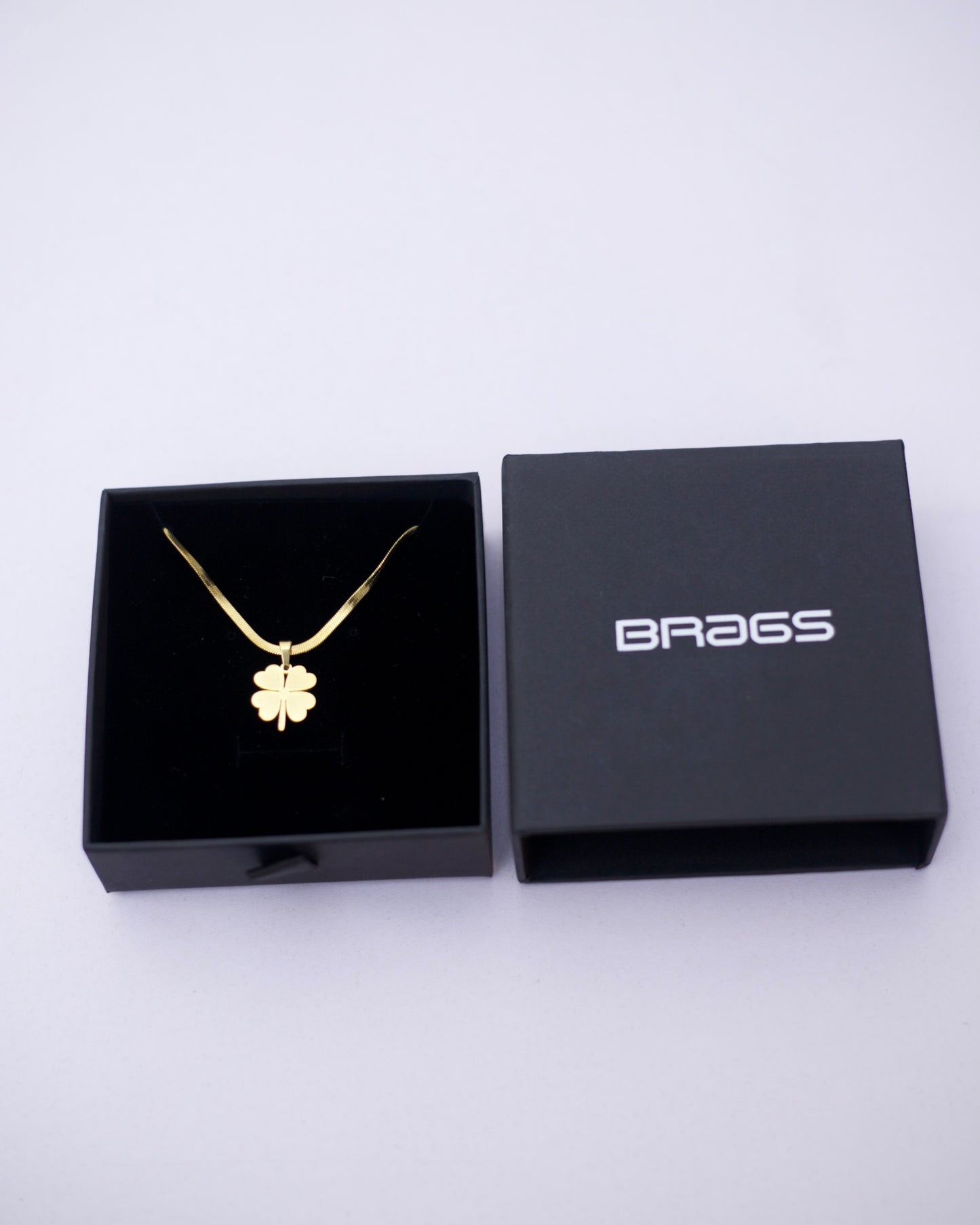 Clover man necklace