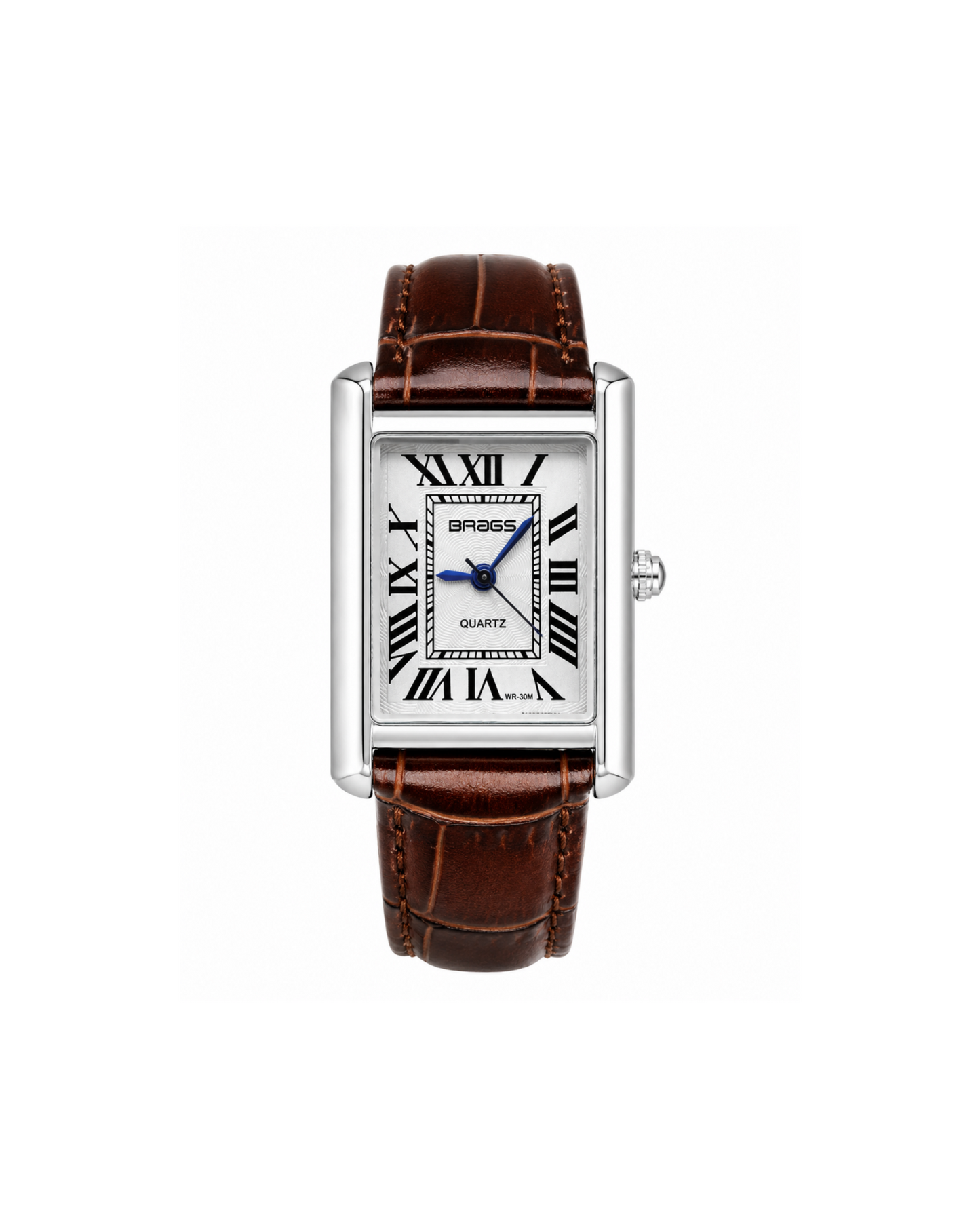 Brags Leather Regent Watch