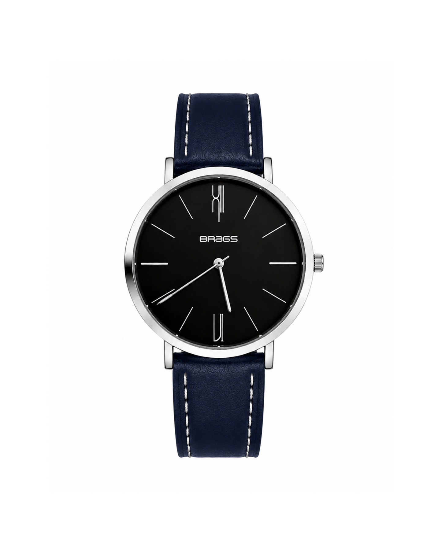 The Brags Vault Leather Watch