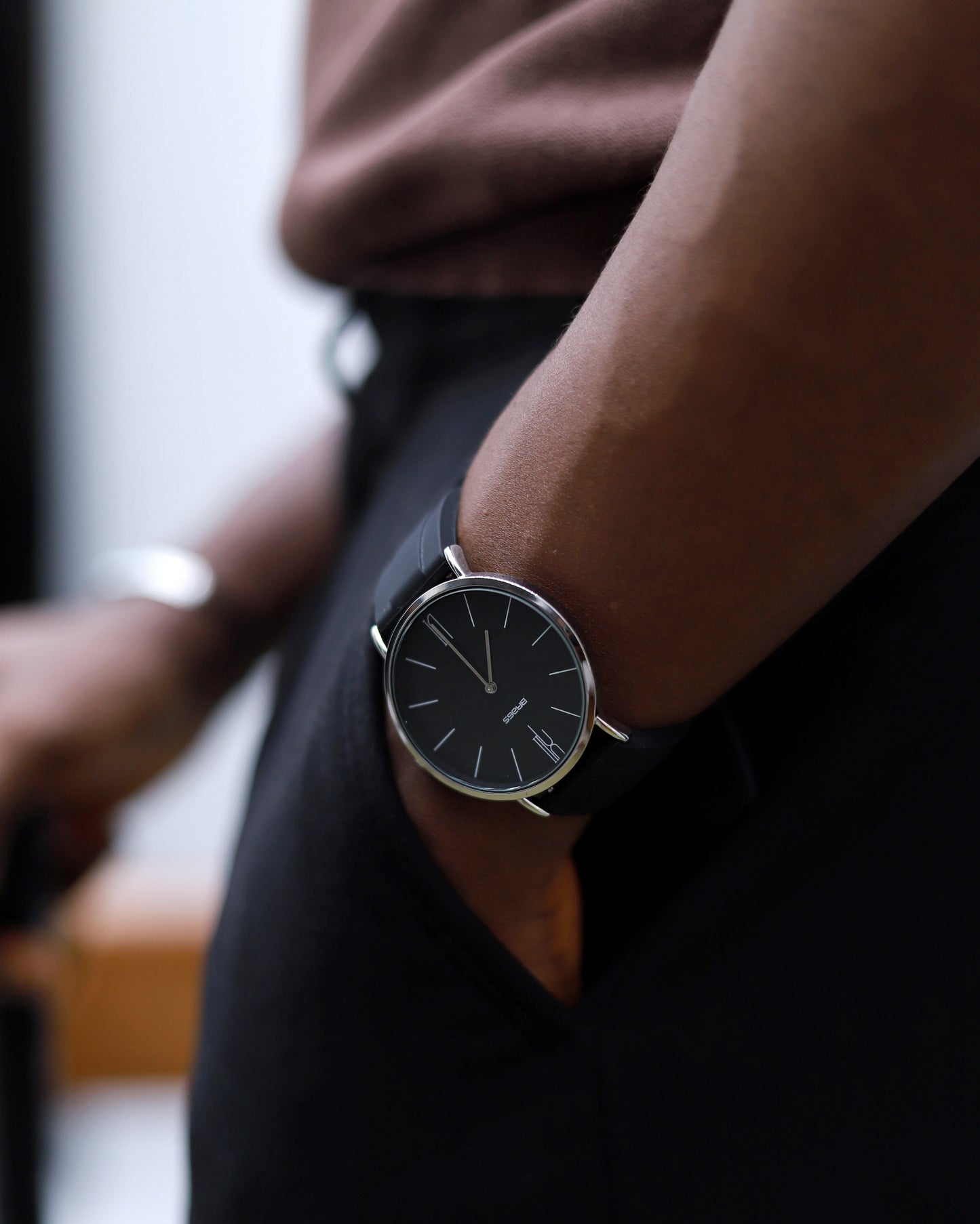 Brags Vault Silicone watch