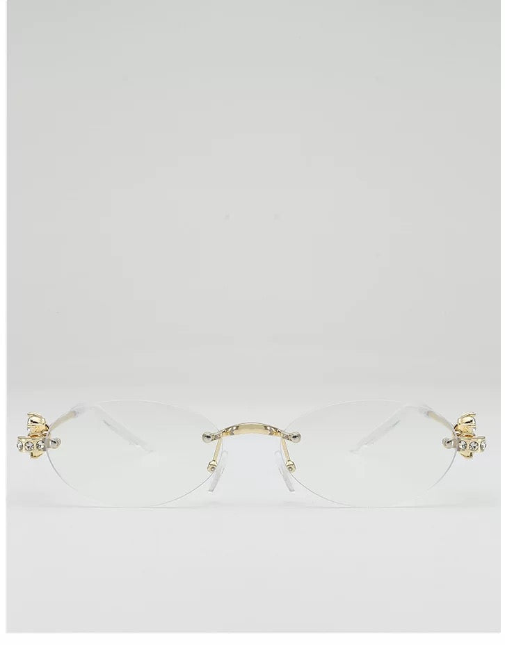 Elaris Rimless glasses