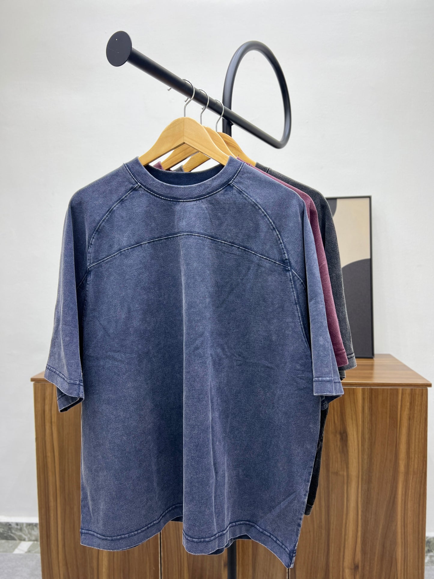 Brags Acid wash tee