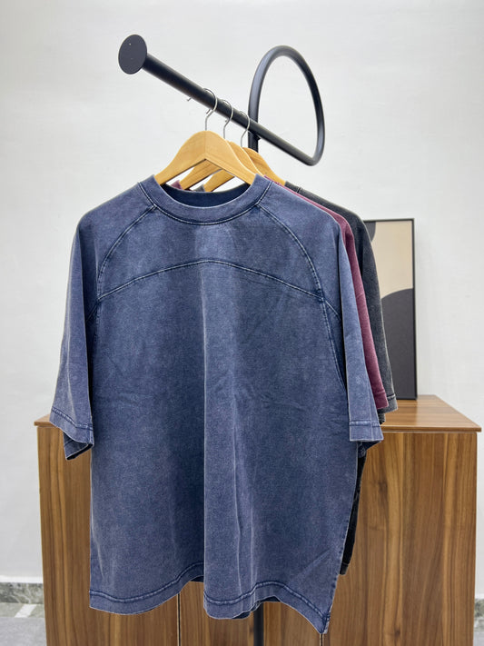 Brags Acid wash tee