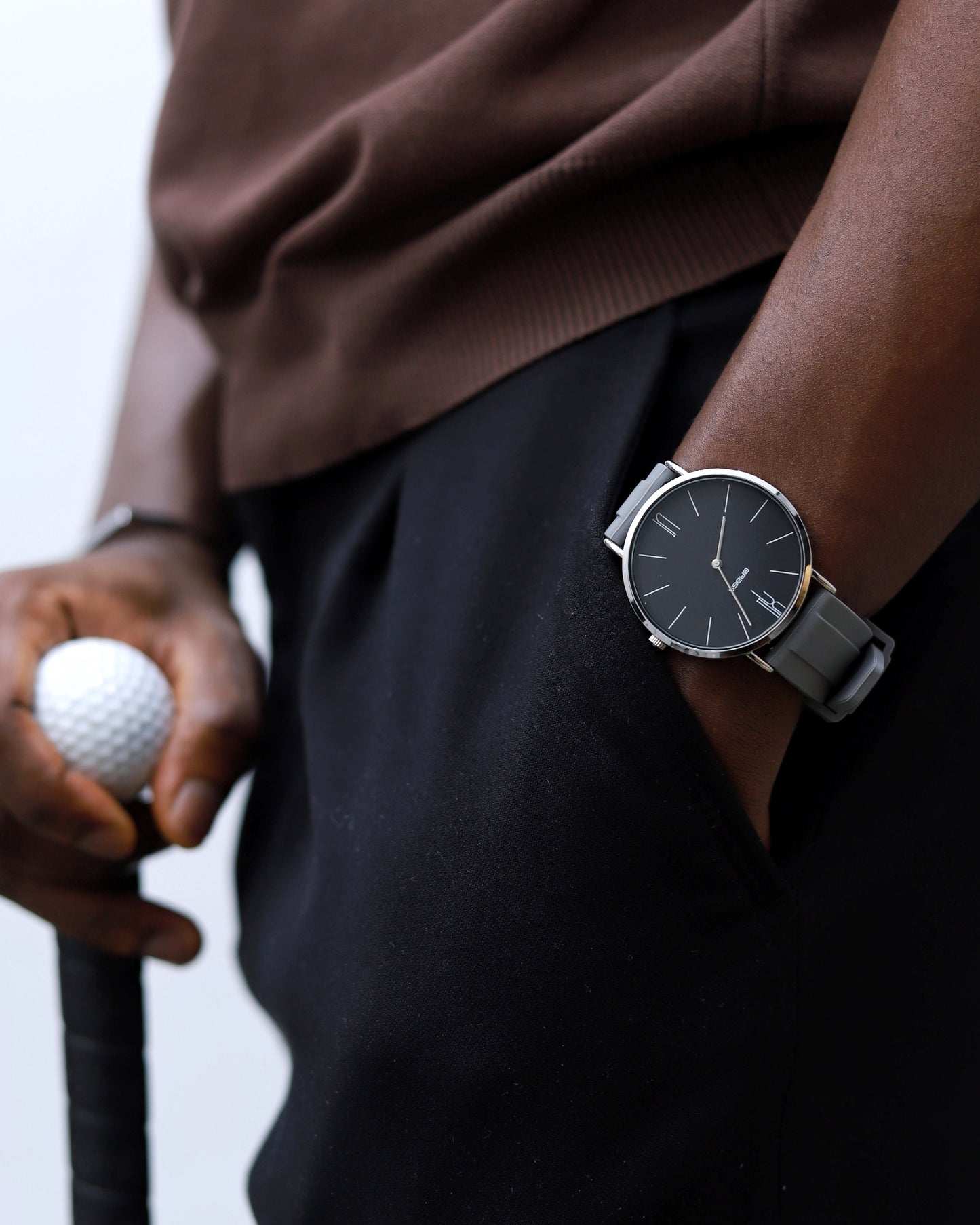 Brags Vault Silicone watch