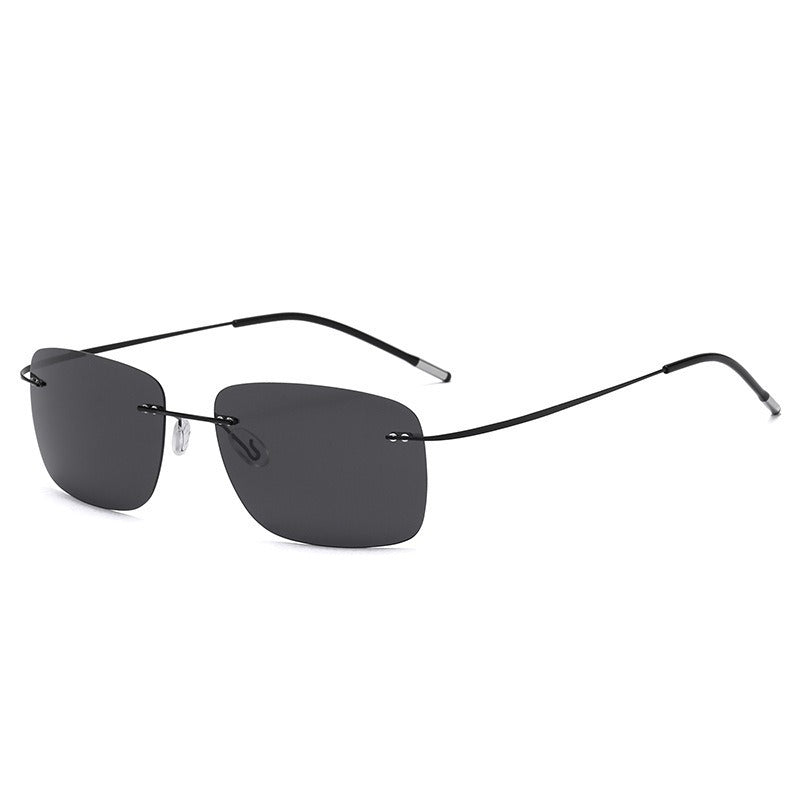 Elio rimless sunglasses