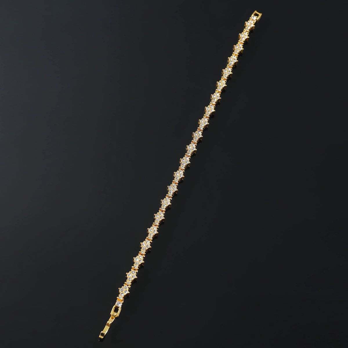 Snowflake Tennis bracelet