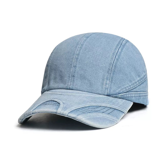 Patchwork baseball cap