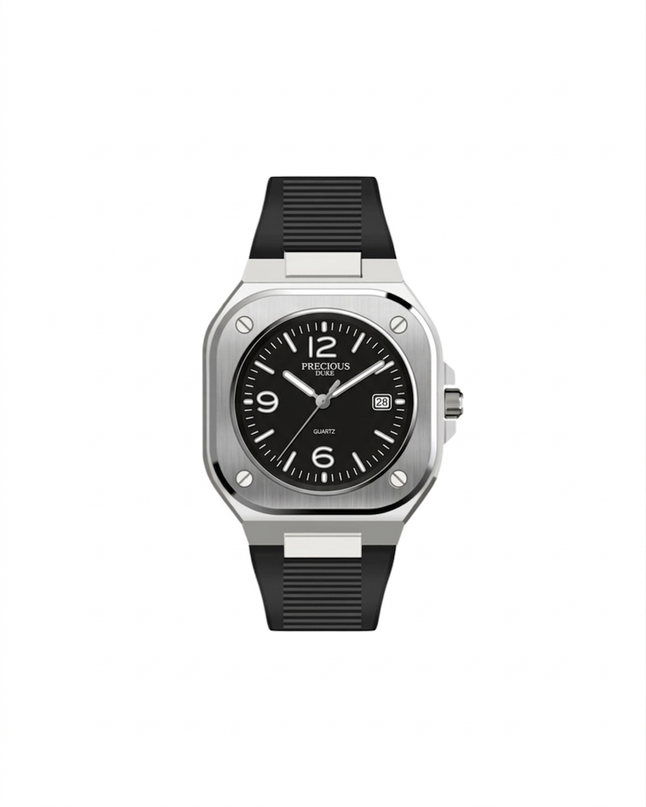 Precious Duke Silicone watch