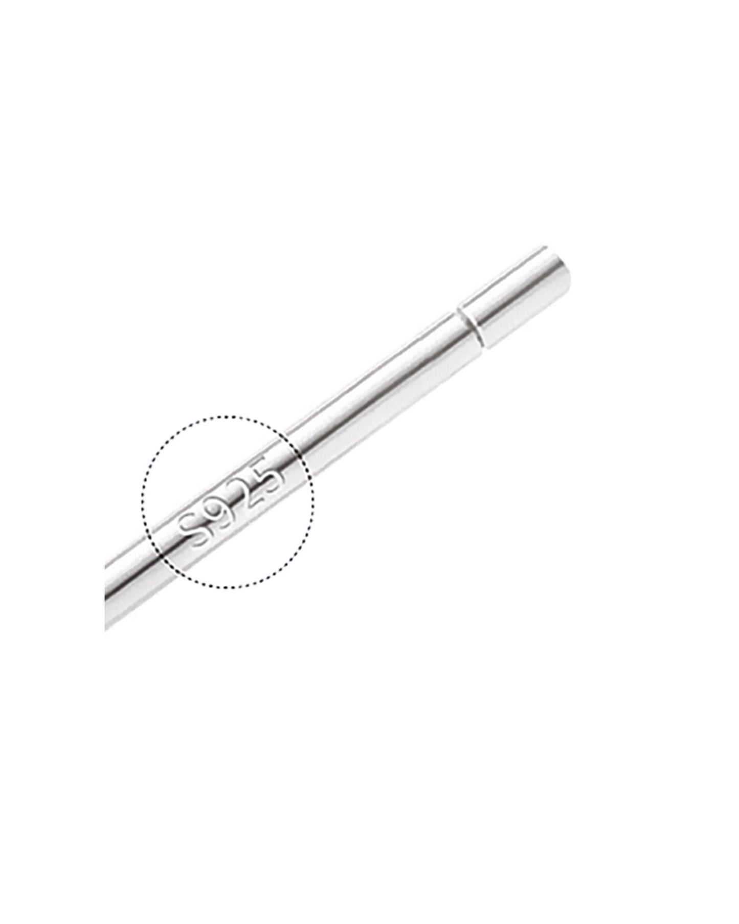 Brags Moissanite Hallo Round