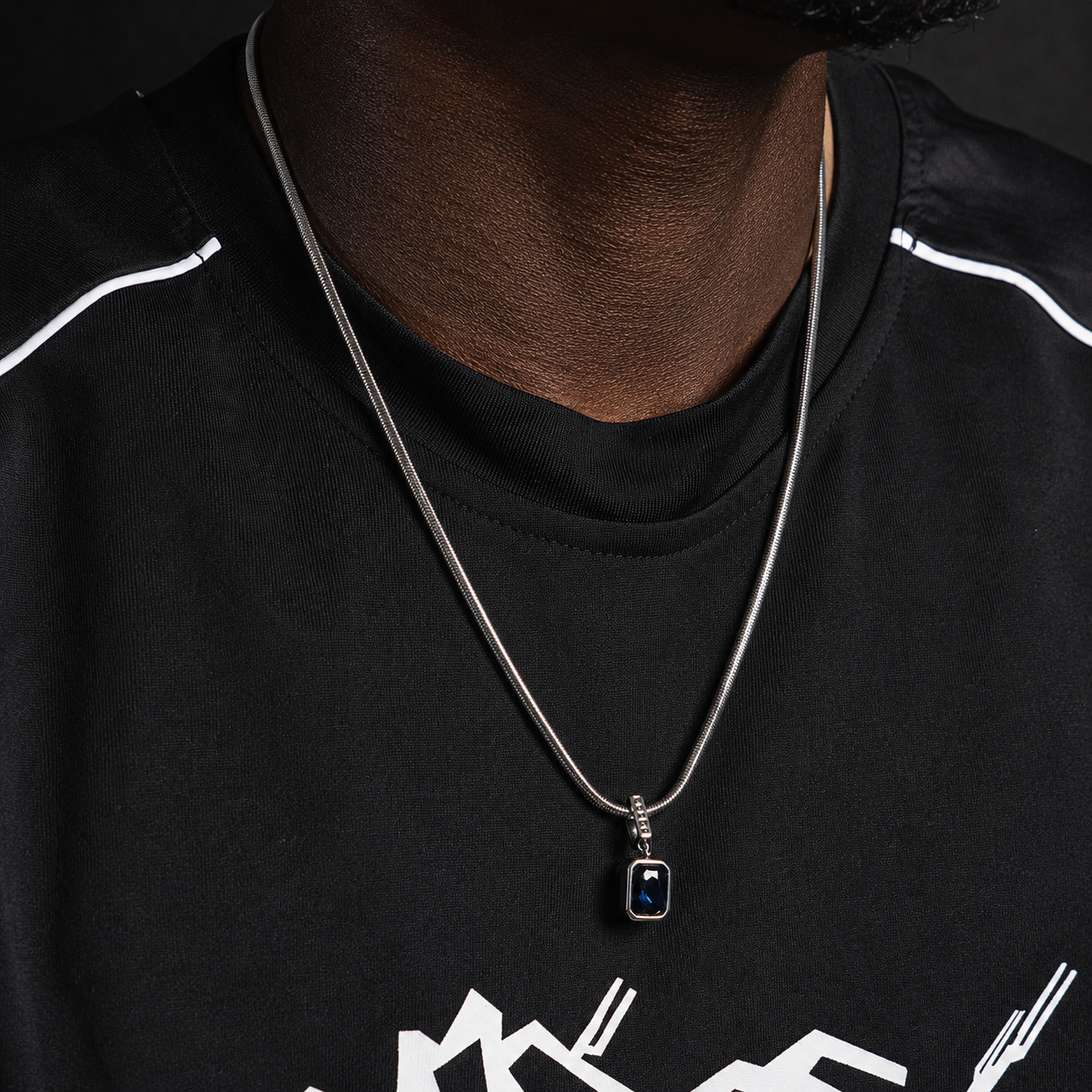 Luckiest man Necklace