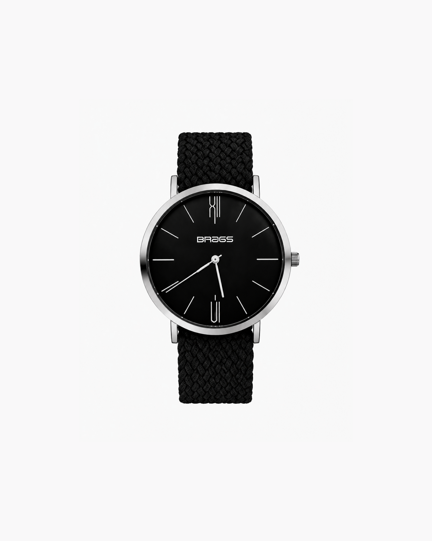 Brags Vault Woven Watch