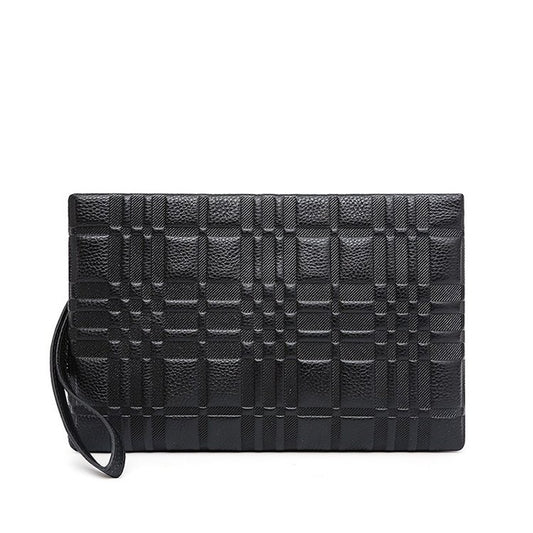 Black ledger purse