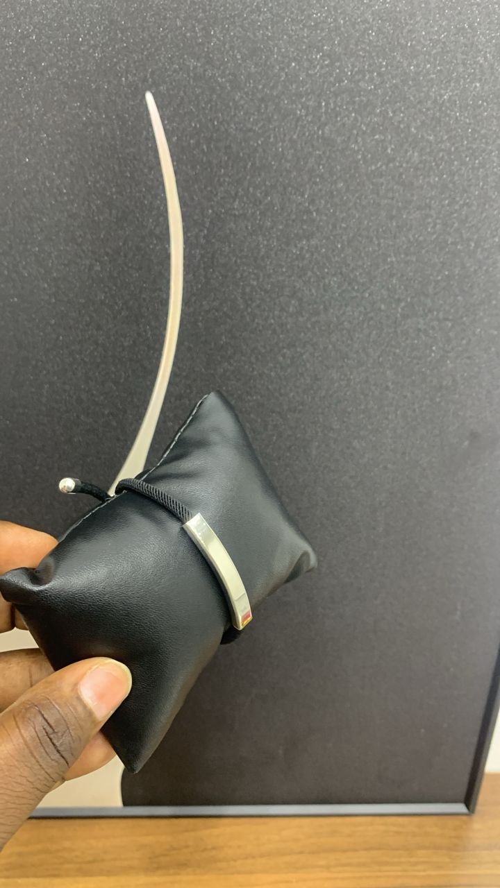 Adjustable drawstring bracelet