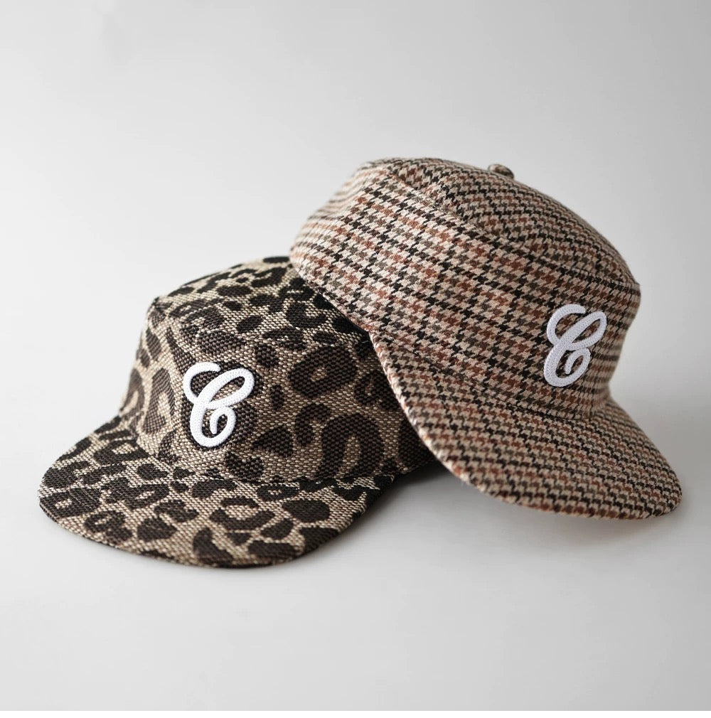 Circee flat brim cap