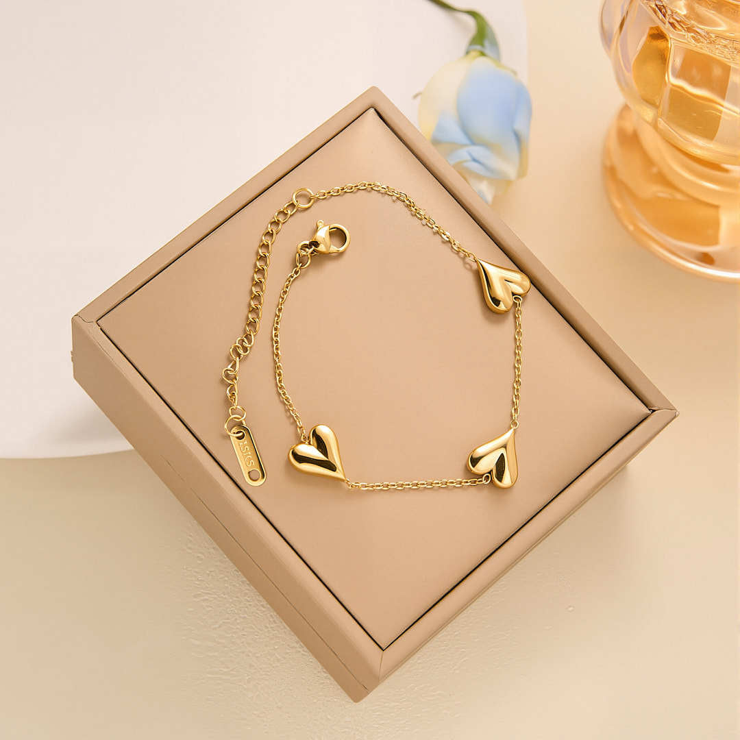 Heart link set