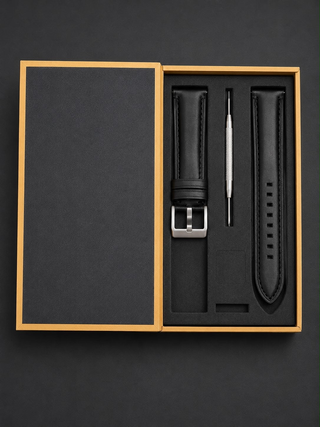 The Brags Vault Leather Watch