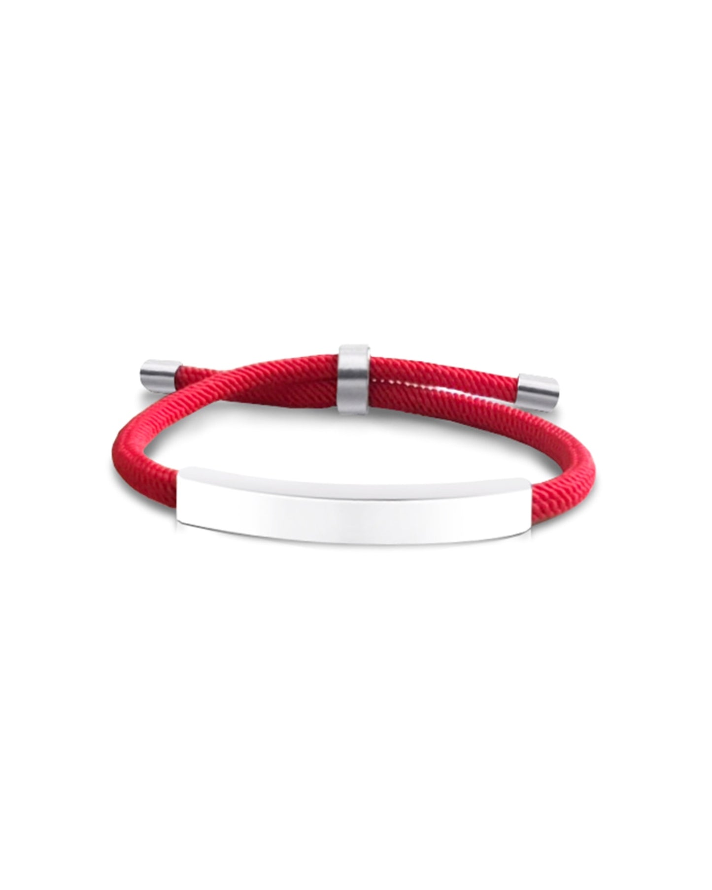 Adjustable drawstring bracelet