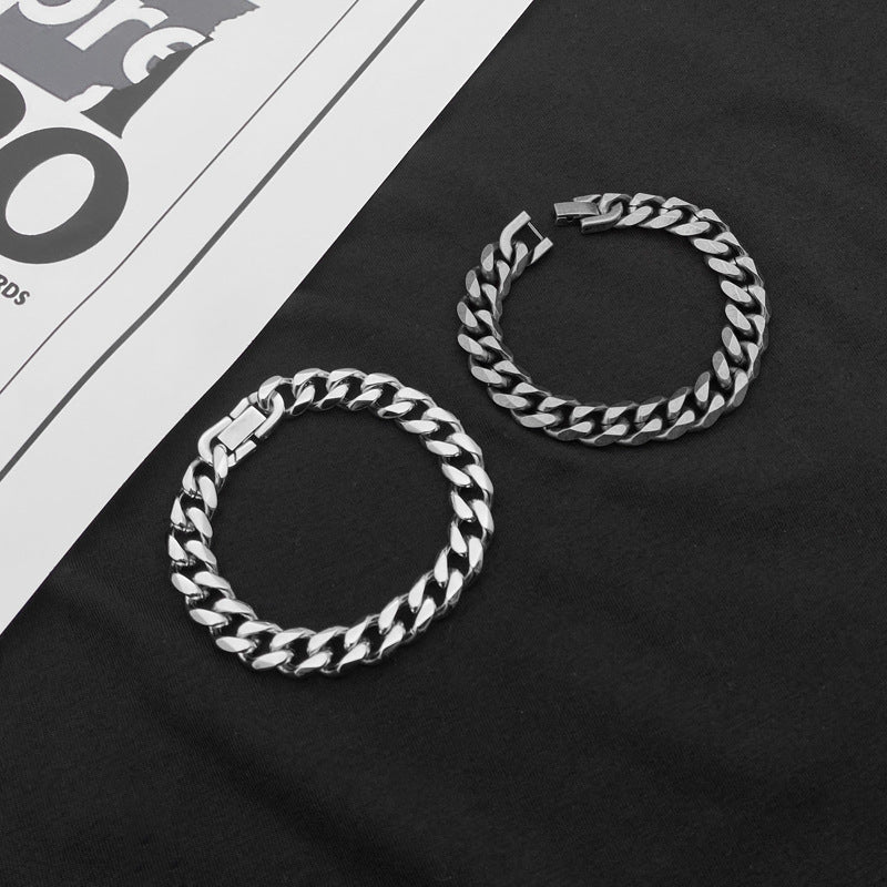 Sowd Cuban link bracelet