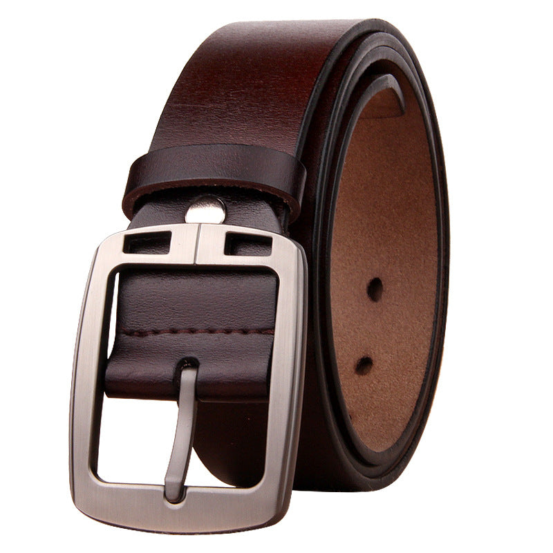 Zion genuine leather belt