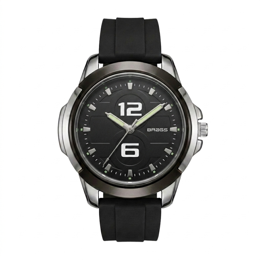 Brags Silicone Morph watch