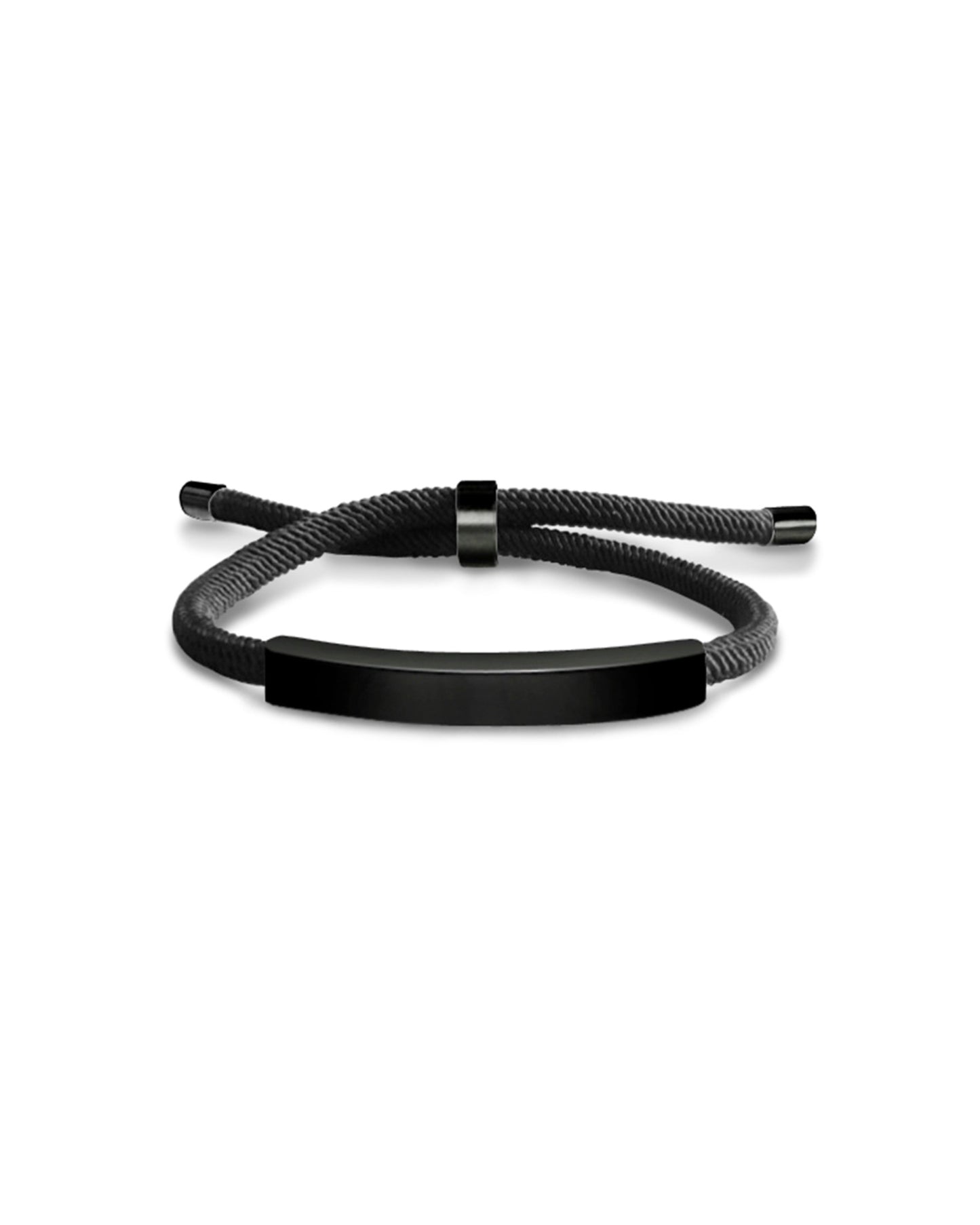 Adjustable drawstring bracelet